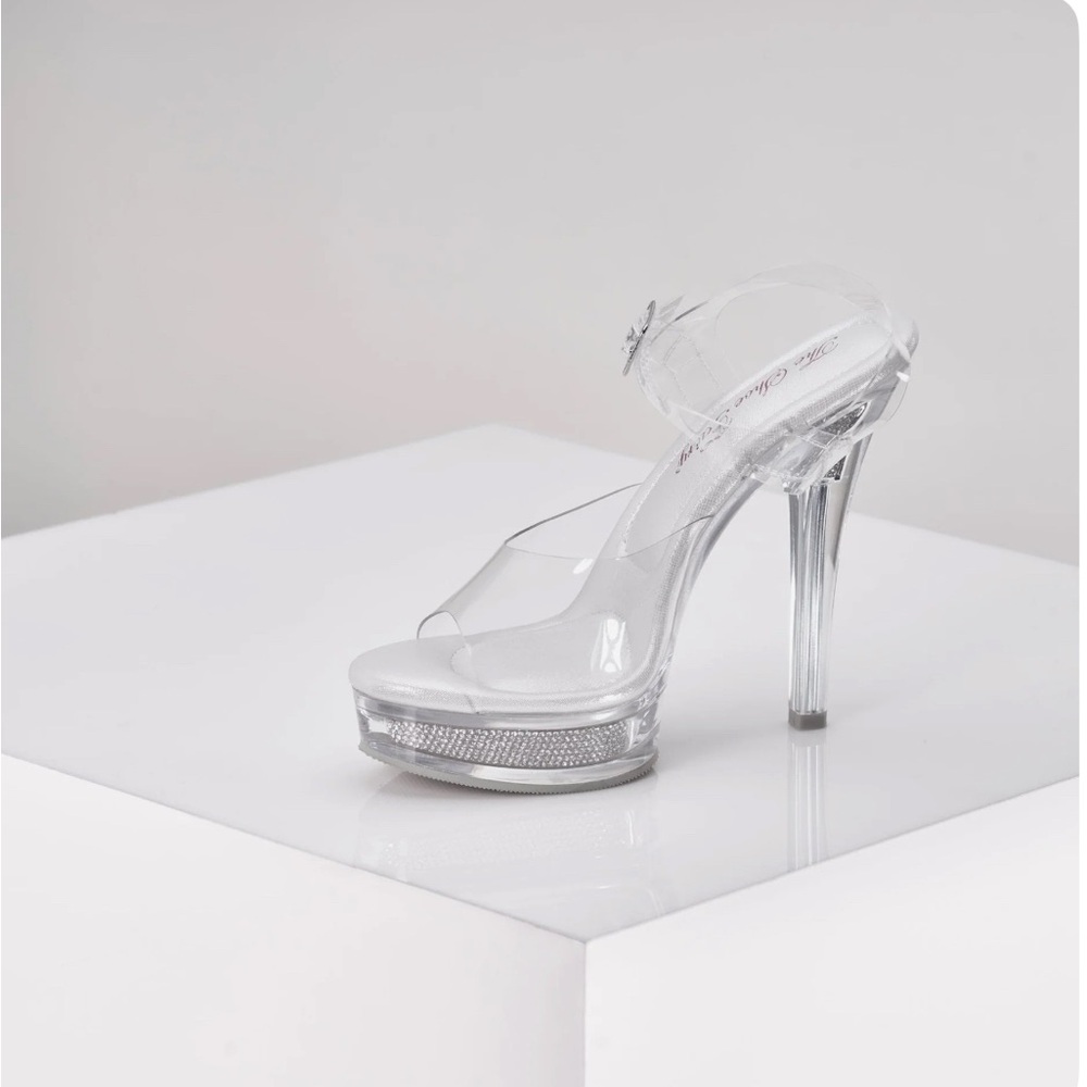 The Shoe Fairy Goddess Olympian Clear Shoe